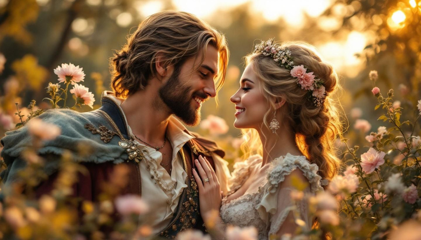 Comment créer une soirée à thème autour du conte classique des amoureux maudits ?