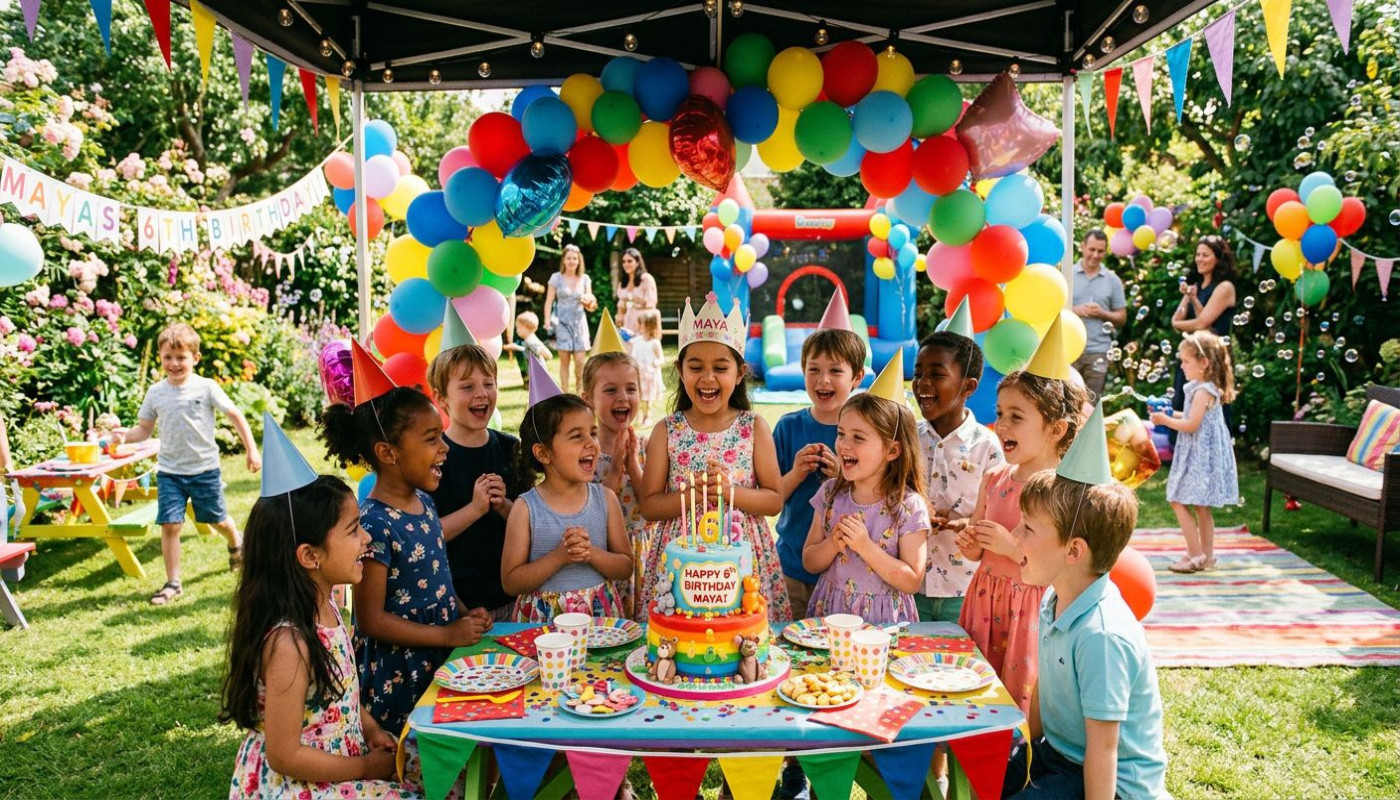 Comment organiser une fête d'anniversaire mémorable pour enfants ?