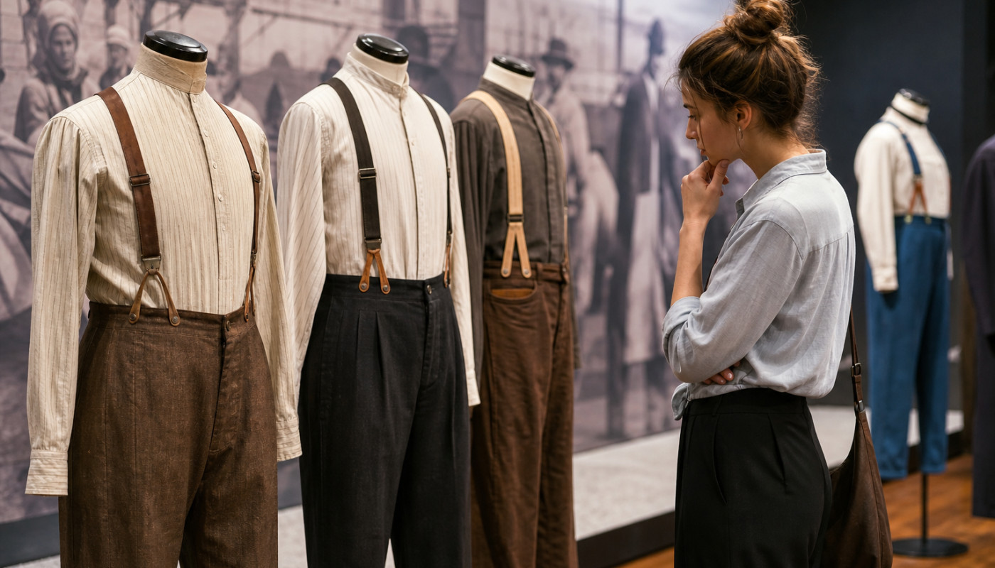 L'histoire de la mode des bretelles à travers les siècles